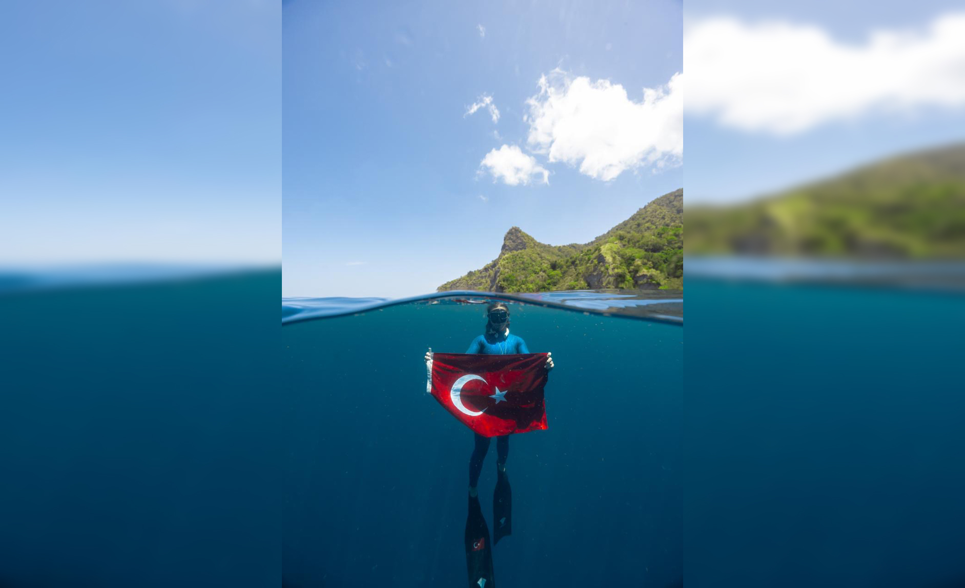 Dünya Rekortmeni Şahika Ercümen AIDA Dünya Serbest Dalış Kupası’nda Türkiye’yi Temsil Ediyor