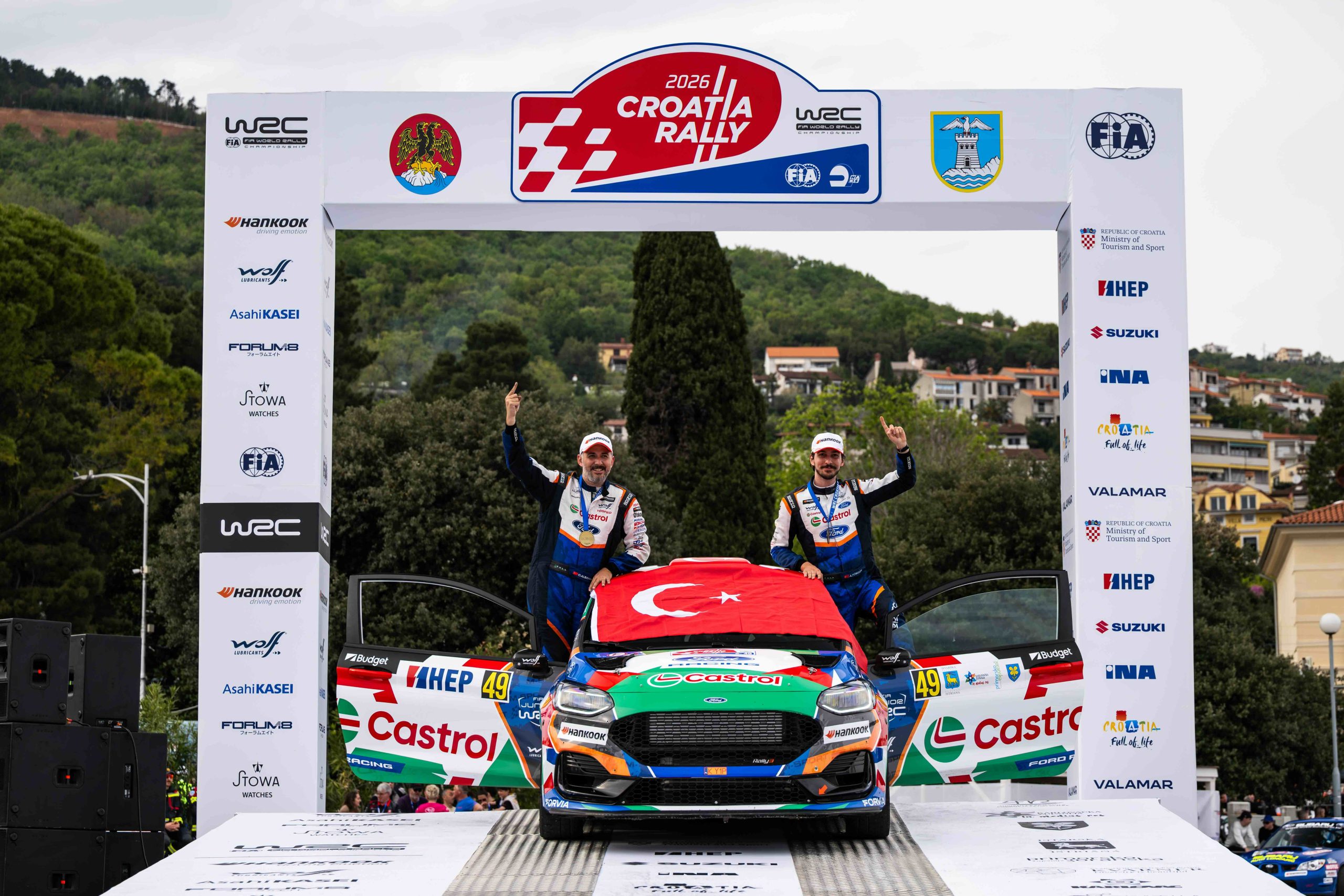 DHL, Castrol Ford Team Türkiye’nin Resmi sponsoru Oldu